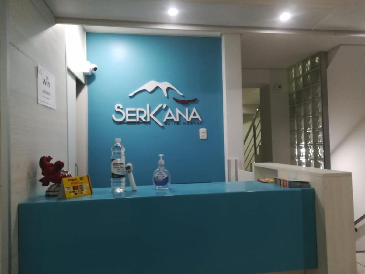 Serk'Ana Suite Hostal Arequipa Exterior photo