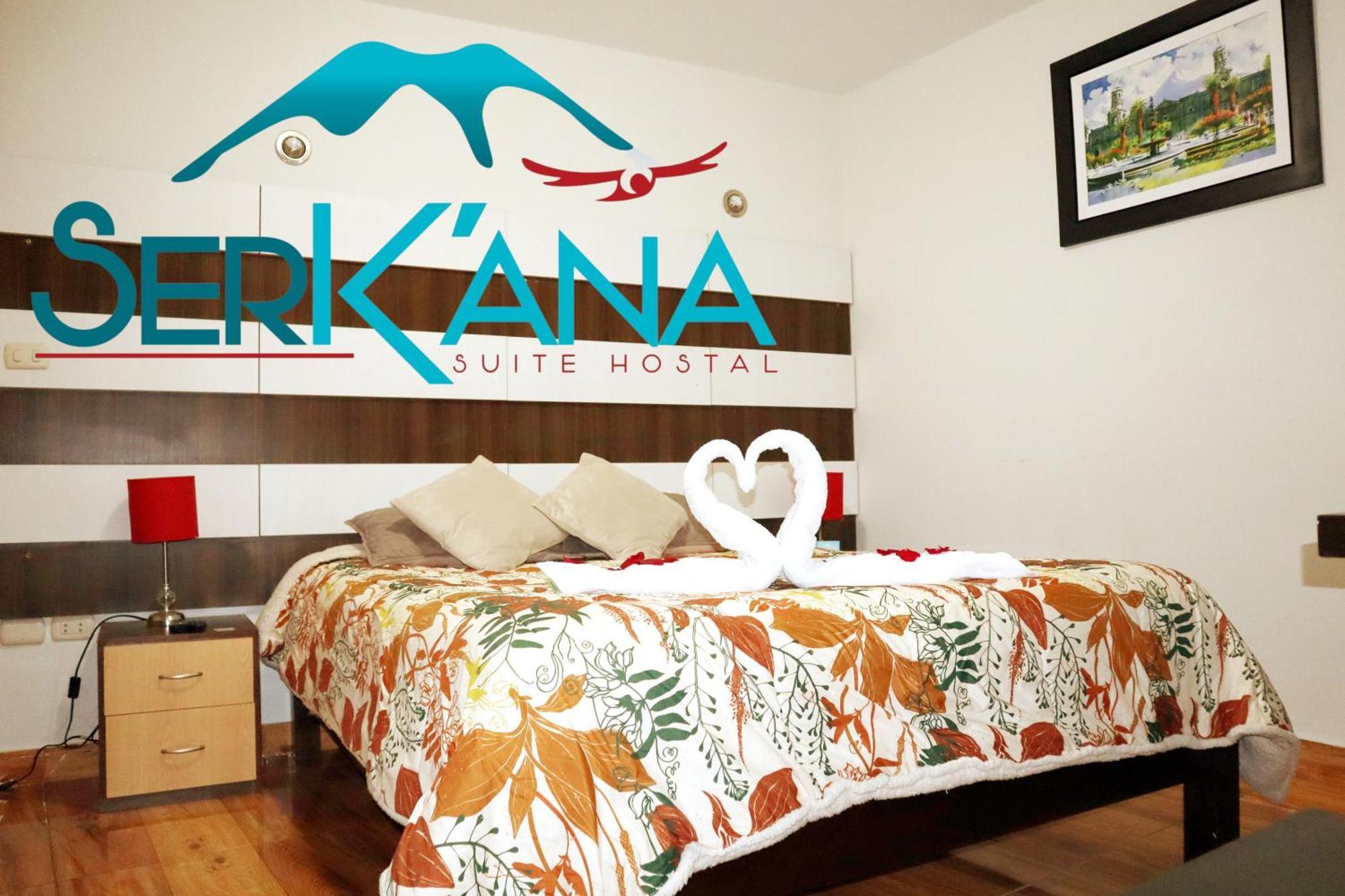 Serk'Ana Suite Hostal Arequipa Exterior photo